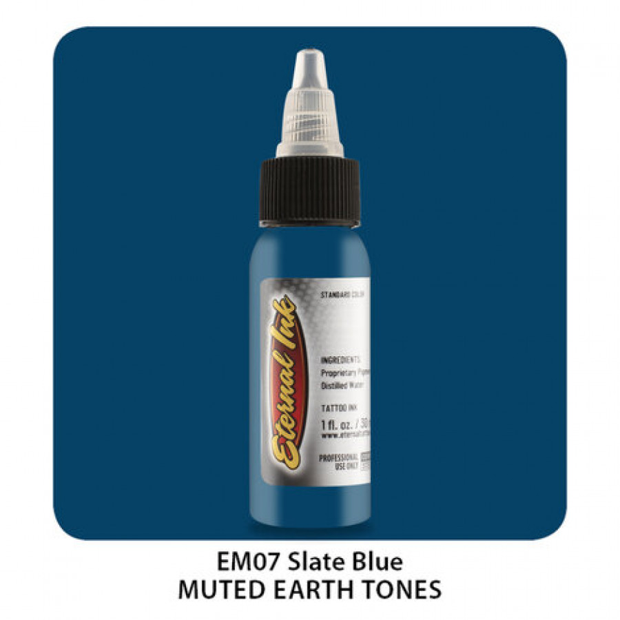 Тату краска Eternal Slate Blue
