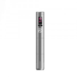 Беспроводная тату машинка EZ Popu Pinki Silver